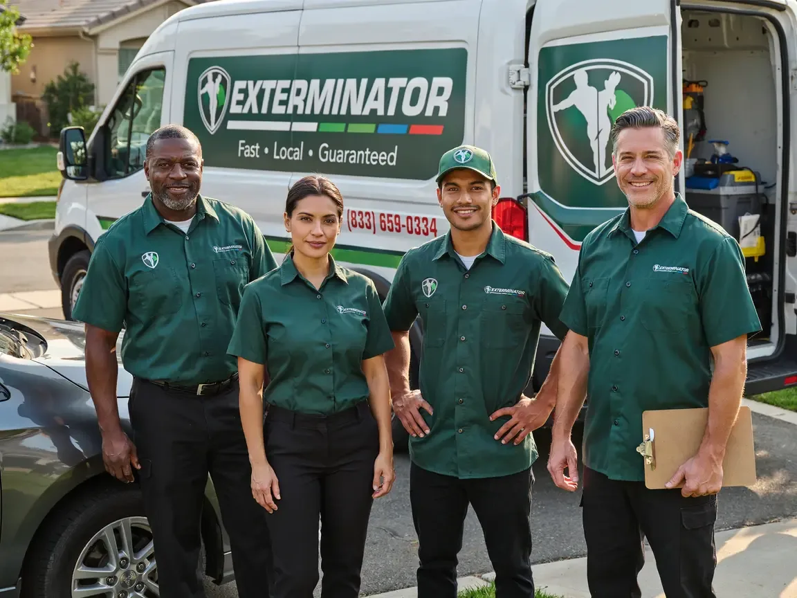 Pest Control company in Arlington, VT